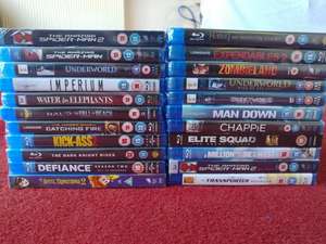 Multiple blu-rays in Poundland (my collection from the last week) - £1 each