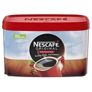 Nescafé Original Instant Coffee Granules, 500g £2.33 (+£2.99 del) Amazon Pantry - Prime Exclusive