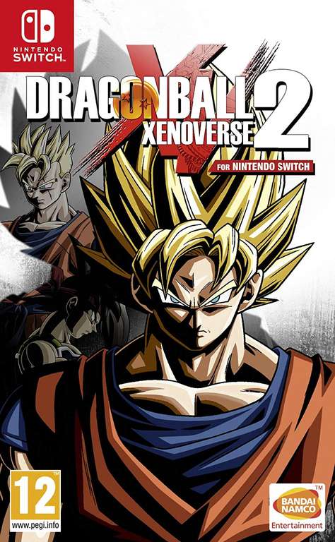 Dragon Ball Xenoverse 2 (Nintendo Switch) £24.85 Delivered @ Base