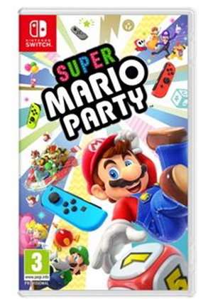 Super Mario Party (Nintendo Switch) £39.85 Delivered (Preorder) @ Base