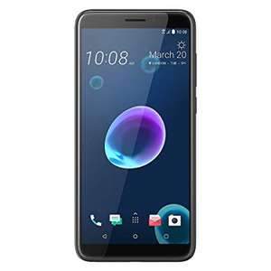 HTC HTC Desire 12 UK SIM Free Smartphone - Cool Black @ Dispatched from and sold by Amazon exclusively for Prime members
