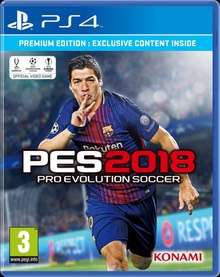 Pro Evolution Soccer 2018 (Pro Evo) - PS4 £5.79 @ PSN