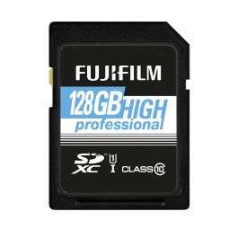 SD Card: Fujifilm 128GB Class 10 SDXC UHS-I 60MBs  - £19.99 @ Fujifilm (+£1.99 P&P)