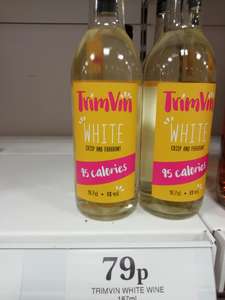Trim vin  low calorie wine  5 syns on slimming world  and @ 79p from Home Bargains