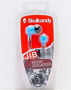 Skullcandy JIB Noise Isolating Earphones £2.50 @ Tesco Instore