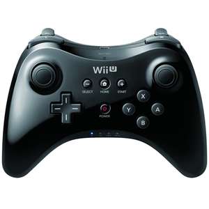 Wii U Pro Controller Black + USB Cable £25 @ CEX