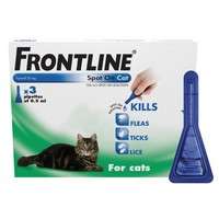 Frontline Spot On for Cats (3 Pack) at Vet UK for £9.38 delivered