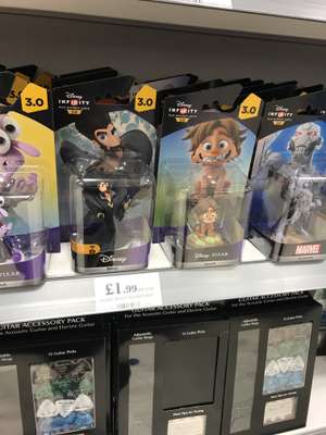 Disney Infinity 3.0 Figures at Home Bargains Edmonton Green at Home Bargains for £1.99