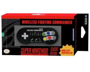 HORI Super Nintendo Classic Edition Wireless Fighting Commander Controller. Officially Licensed by Nintendo. Was £29.99 reduced to £17.99 @ Argos - free C&C