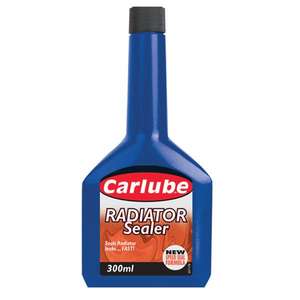 Carlube Radiator Sealer - 300ml. Free DHL delivery. PayPal. 3.15% potential cash back TCB £1.17 at Carparts4less