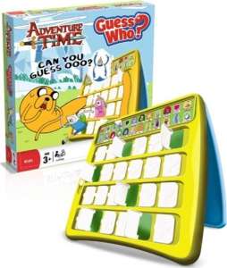 Adventure Time Guess Who? Game £7.99 @ Forbidden Planet International (£2.50 delivery)