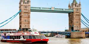 3 day Hop-on Hop-off London Thames River Cruise - £11 @ Travelzoo