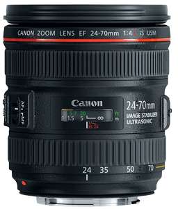 Canon EF 24-70mm f4L IS USM Lens - £624 @ Clifton Cameras