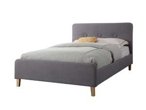 King Size Bed Frame - Grey - The Range JUST £89.99! (£99.94 delivered)