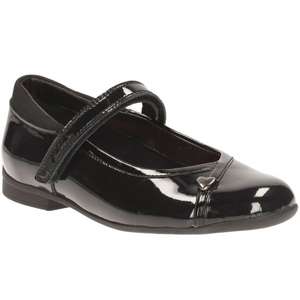 Clarks Girls School Shoes & Others - £17.60 @ Charles Clinkard