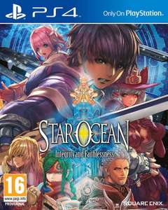 Star Ocean: Integrity and Faithlessness (PS4 ) £7.49 (Prime) £10.48 (Non Prime) @ Sold by GAME_Outlet and Fulfilled by Amazon.