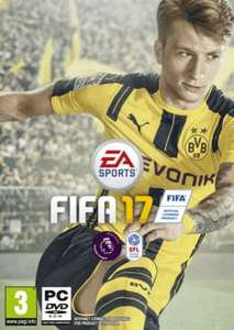 Fifa 17 PC Download @ Game £6
