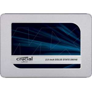 Crucial MX500 CT1000MX500SSD1(Z) 1 TB Internal SSD (3D NAND, SATA, 2.5 Inch) - £149.99 @ Amazon Prime Day