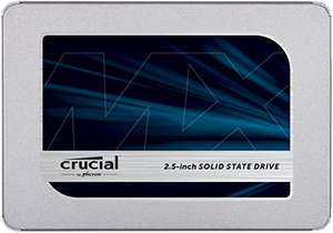 Crucial MX500 CT500MX500SSD1(Z) 500 GB Internal SSD (3D NAND, SATA, 2.5 Inch) @ Amazon Prime Day