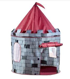 Pop up Knights Castle play tent - instore £7 Poundworld