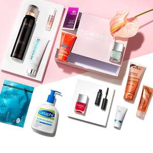 Summer Edition Beauty Box £20 with free delivery @ POWDER