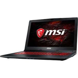 MSI GL62MVR 7RFX-1269UK GTX 1060 Laptop £829 @ AO.com