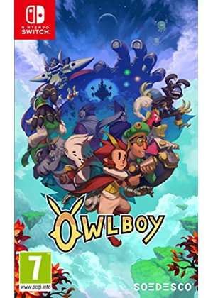 Owlboy (Switch) £16.99 / Yesterday Origins (Switch) £17.85 / Super Chariot (Switch) £17.85 Delivered @ Base