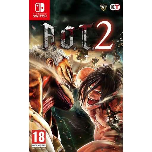 Attack on Titan 2 Nintendo Switch £22.95 @ The Game Collection