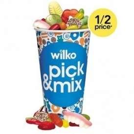 Wilkos - Half price "Pick n Mix" from Monday 23rd July - 28th July