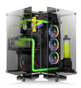 Thermaltake Core P90 TG Mid Tower Liquid Cooling System - Black £169.98 @ Amazon