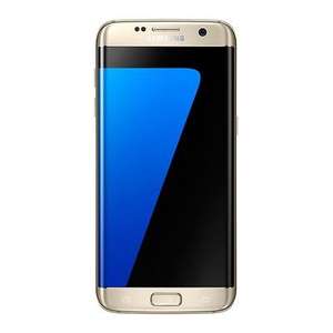 Samsung Galaxy S7 Edge - Condition Good - Gold - Unlocked - 12 Months Warranty - Cashback available 6.3% - £179.99 @ Music Magpie