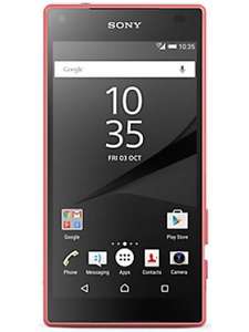 Sony Xperia Z5 Compact Pink VODAFONE (Refurbished - Good) £79.99 @ Music Magpie