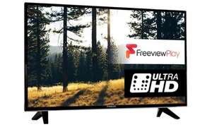 Finlux 43-FUC-5520 43inch 4k TV £229 @ Groupon (12% quidco cashback available)