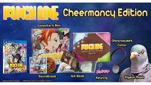 Punchline Cheermancy edition Vita/PS4 Preorder - Rice Digital/Base @ £79.99 / £26.85