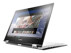 Lenovo YOGA 500 14.0 inch Convertible Notebook (Intel Core i5, 8 GB RAM, 1 TB SSHD, Windows 10) - White (Certified Refurbished) - Used Acceptable - Amazon Warehouse