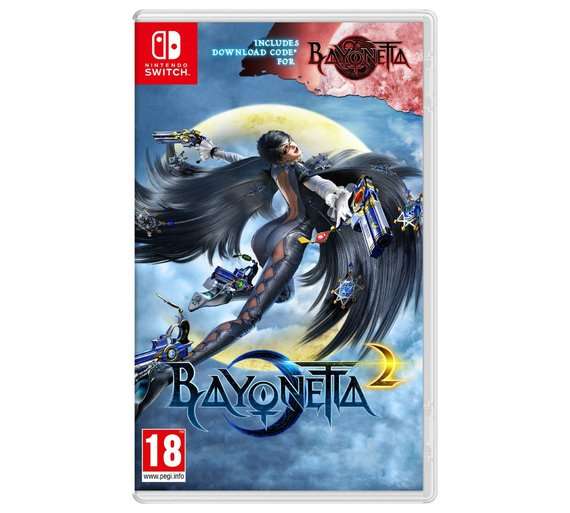 Bayonetta 2 [Switch] £34.99 @ Argos/Amazon