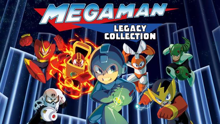 Mega Man Legacy Collection 1 & 2 £8.99 each Switch Nintendo eShop