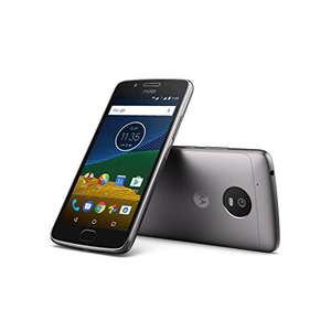 Back in stock - Motorola Moto G5 - (5 '' Full HD, 4G, 13 MP Camera, 3 GB RAM, 16 GB, Qualcomm Snapdragon 1.4 GHz), Grey And Gold £91.86 including delivery @ Sold and sent by Amazon Spain