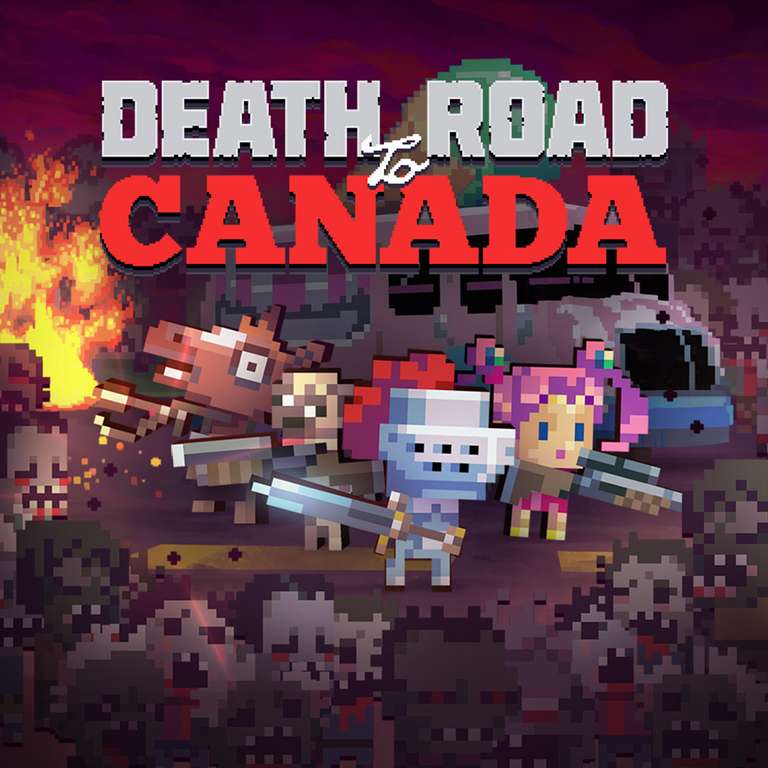 Death Road to Canada 20% off £9.59 on Nintendo Eshop