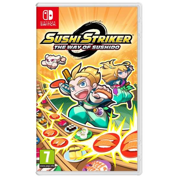 Sushi Striker: The Way of Sushido Nintendo Switch £24.99 Smyths Toys