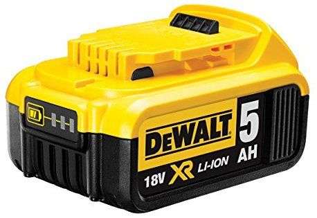 DeWalt 5ah Battery & Free Delivery - £49.99 @ Powertoolmate