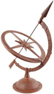Cast iron sundial - £48.99 @ Primrose (+£4.99 P&P)