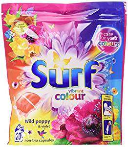 Surf Colour Capsules - 0.11 per Wash - £19.35 @ Amazon