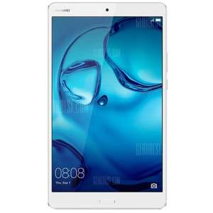 HUAWEI MediaPad M3 ( BTV-DL09 ) 4G Phablet Fingerprint Recognition including Leather case and headphones £177.79 Delivered with code (more in post) @ Gearbest