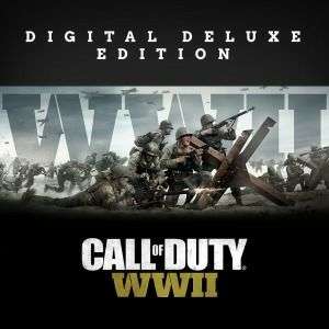 Call of Duty WW2 Digital Deluxe PS4 £41.99 at PSN
