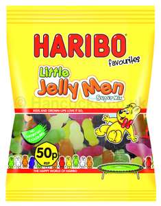 Haribo Jelly Babies / Fizzy SeaWorld 300g @ B&M - £1
