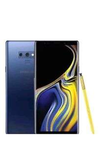 Samsung galaxy note 9 128gb - Sim Only Sim Free - Cancellable + Up To £465 For Your Trade In + £35 @ Carphone Warehouse