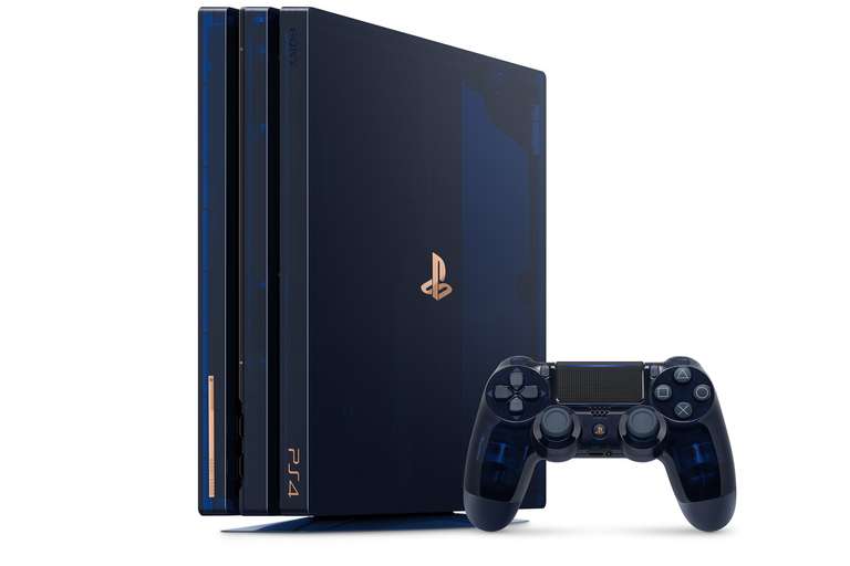 PlayStation 4 Pro 500 Million Limited Edition 2TB Console - Pre-Order for £449.99 - Heads Up 10am 14 August