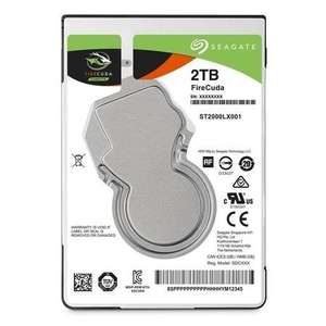 Seagate FireCuda 2TB Laptop 2.5" Hybrid Hard Drive SSHD at Laptops Direct for £79.97