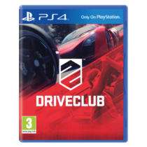 Driveclub PS4 £3.74 pre-owned @ GAME